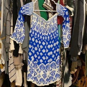 Off the shoulder dress